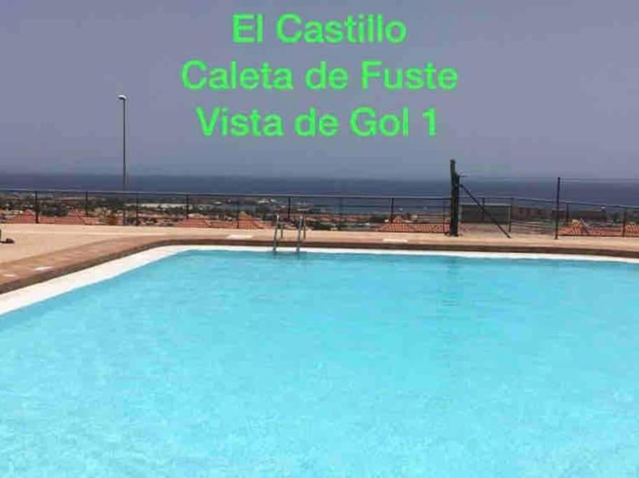Alojamientos Vistas Eden 67 Caleta De Fuste Exterior foto